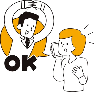 一緒に土地探しをするスタッフ