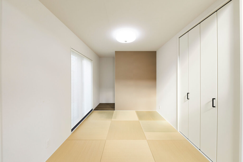 香芝市のおしゃれな注文住宅和室