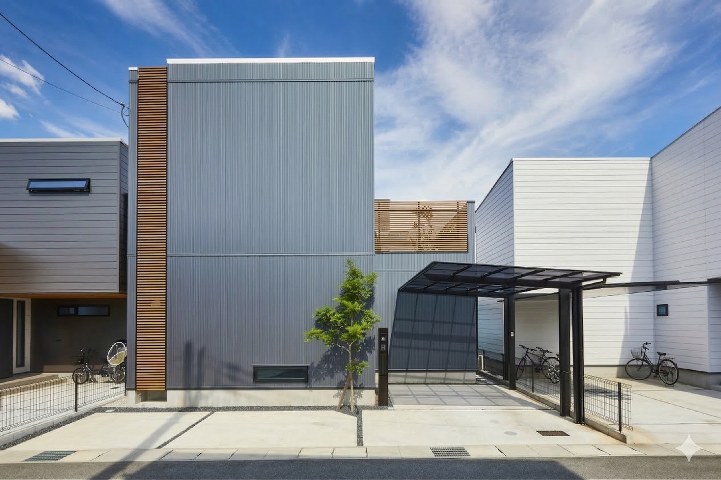 30坪ですっきり暮らすいぶし銀の家