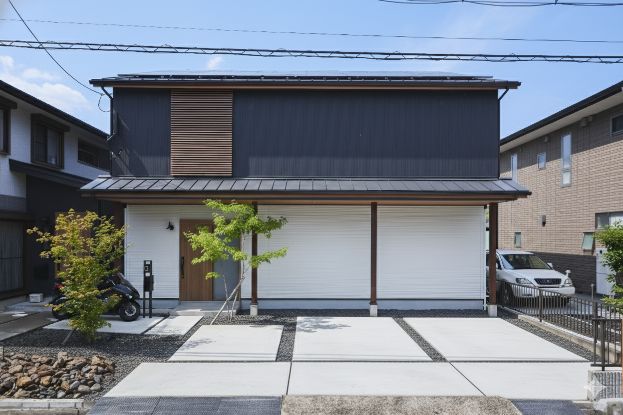 暮らしを奏でるおおらかな家