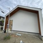 香芝市の注文住宅おしゃれな平屋外観