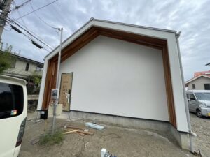 完成まであと1週間！