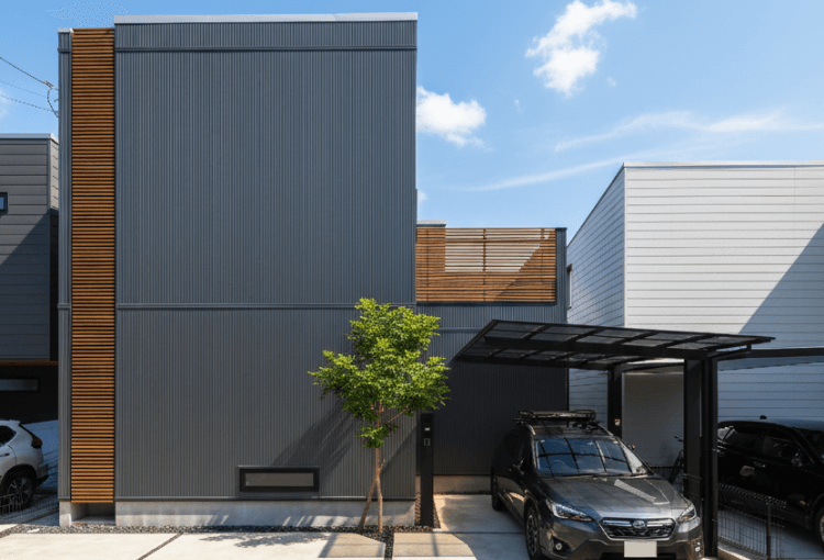 30坪ですっきり暮らすいぶし銀の家