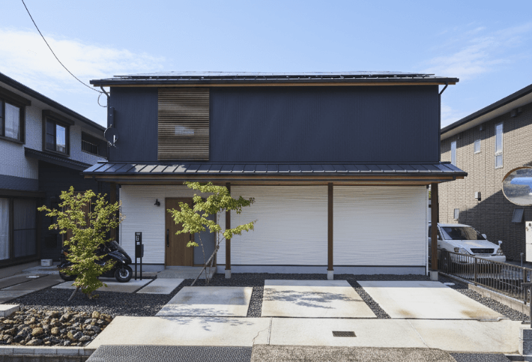 暮らしを奏でるおおらかな家