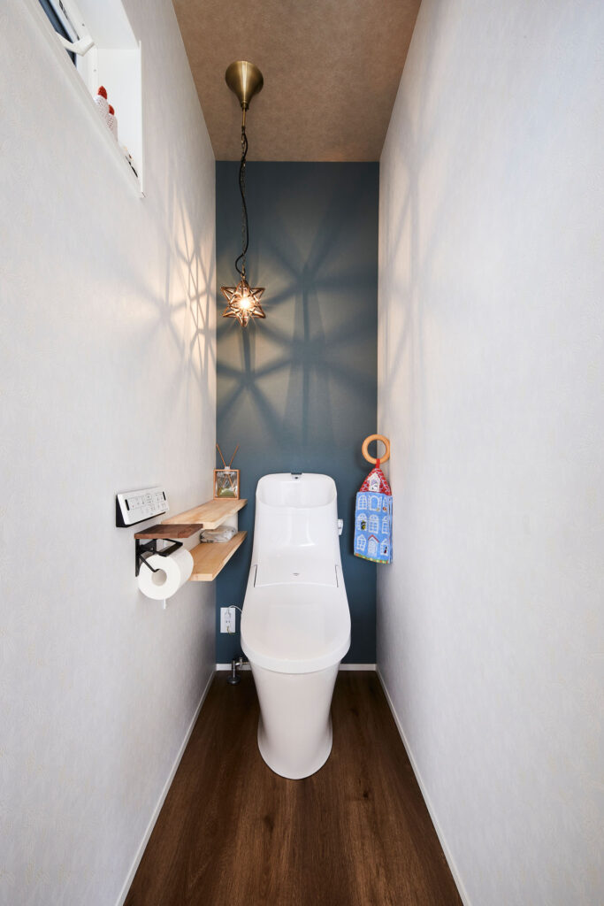 おしゃれなトイレ