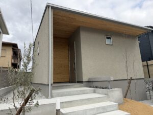 外構工事完成で変わる家の表情