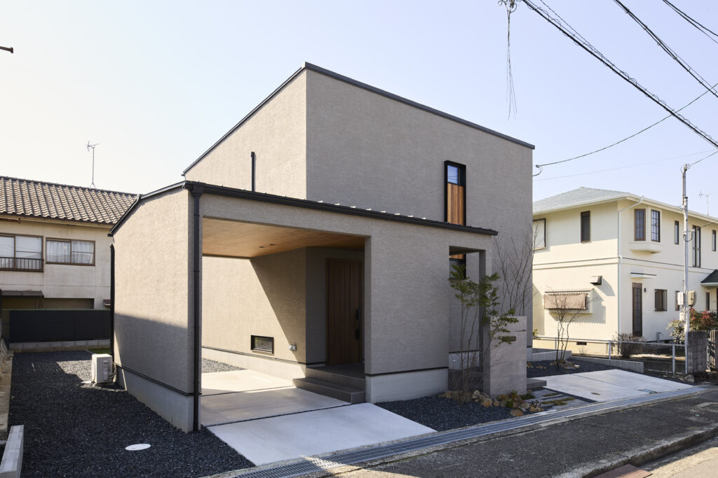 奈良県のおしゃれな注文住宅施工会社ダイセイ　施主様邸外観