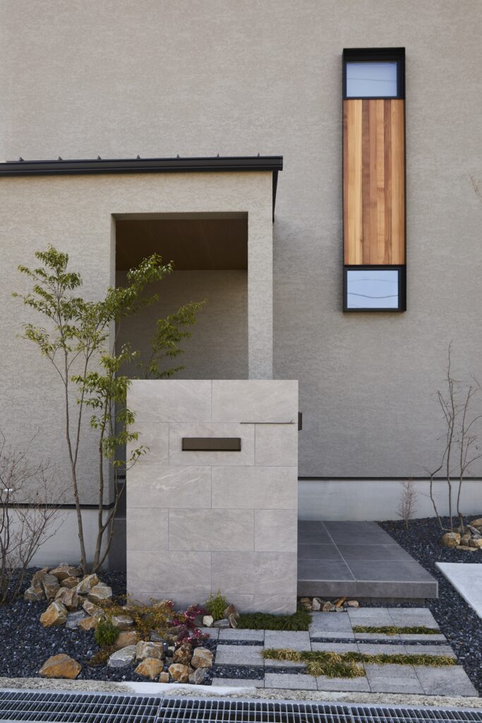 奈良県のおしゃれな注文住宅施工会社ダイセイ　施主様邸外観