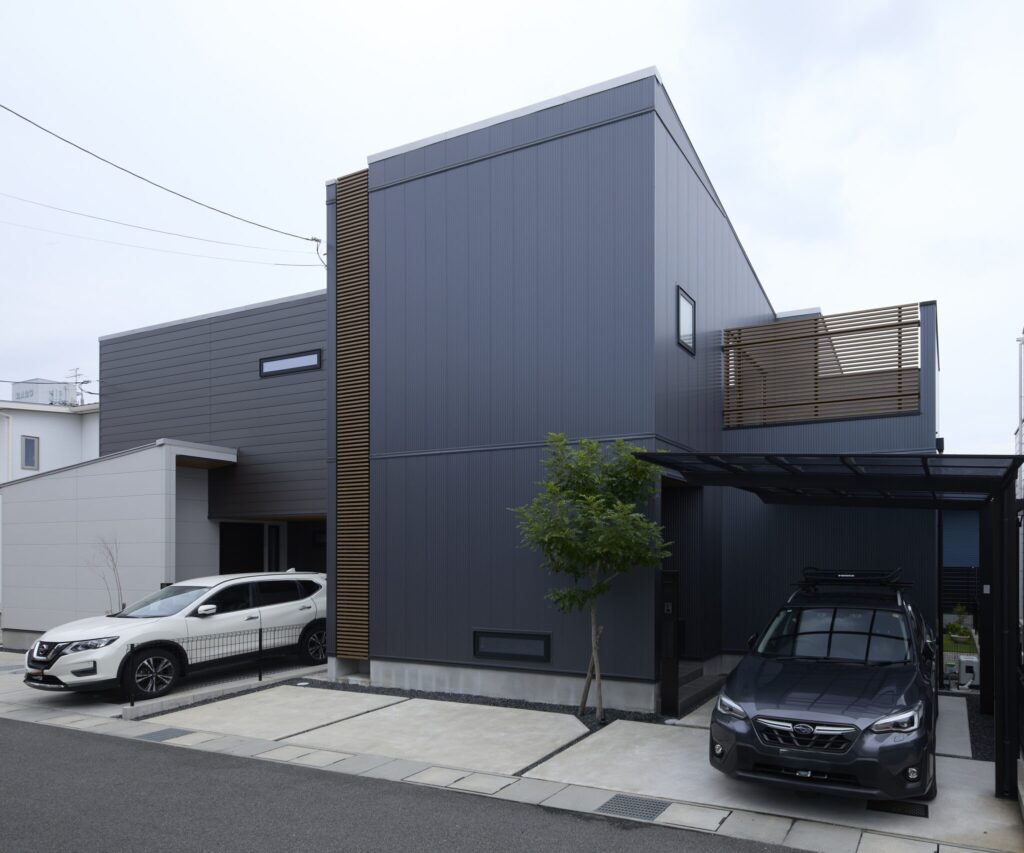 奈良県のおしゃれな注文住宅施工ダイセイ事例