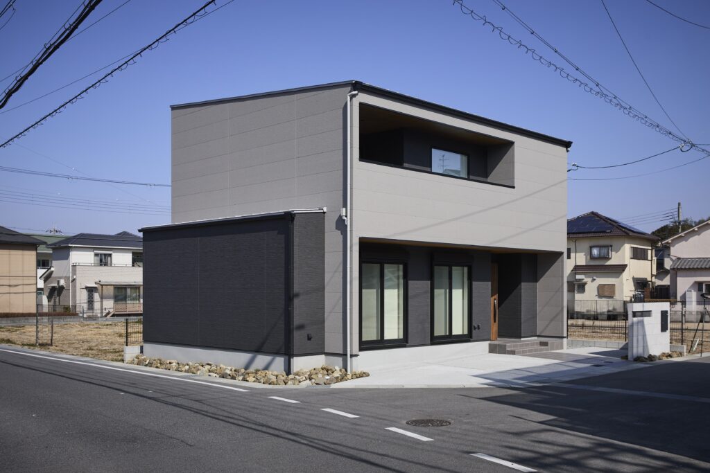 香芝市のおしゃれな注文住宅N様