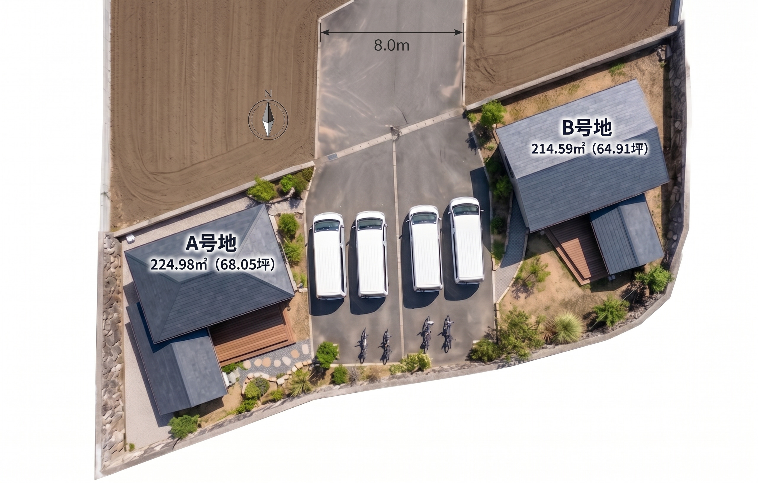 ★NEW★香芝市北今市7丁目Ⅱ　第2期【A号地】