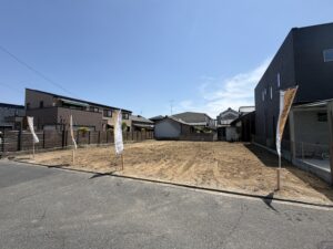 【現地レポート】香芝市五位堂2丁目（全2区画）の解体工事が完了しました！
