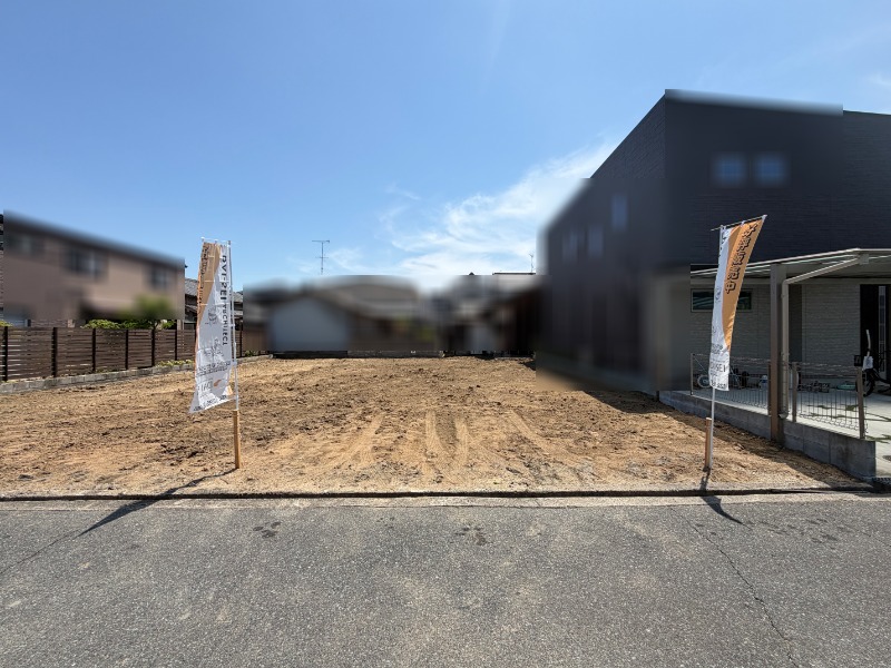 ★NEW★香芝市五位堂2丁目　全2区画（B号地）