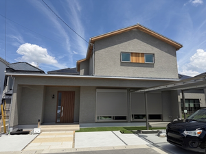 【現場リポート】大和郡山市 K根地区 N様邸、いよいよ外構完成です！